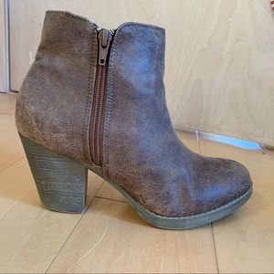 Light Brown Boots